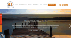 Desktop Screenshot of lakeminnetonkadental.com